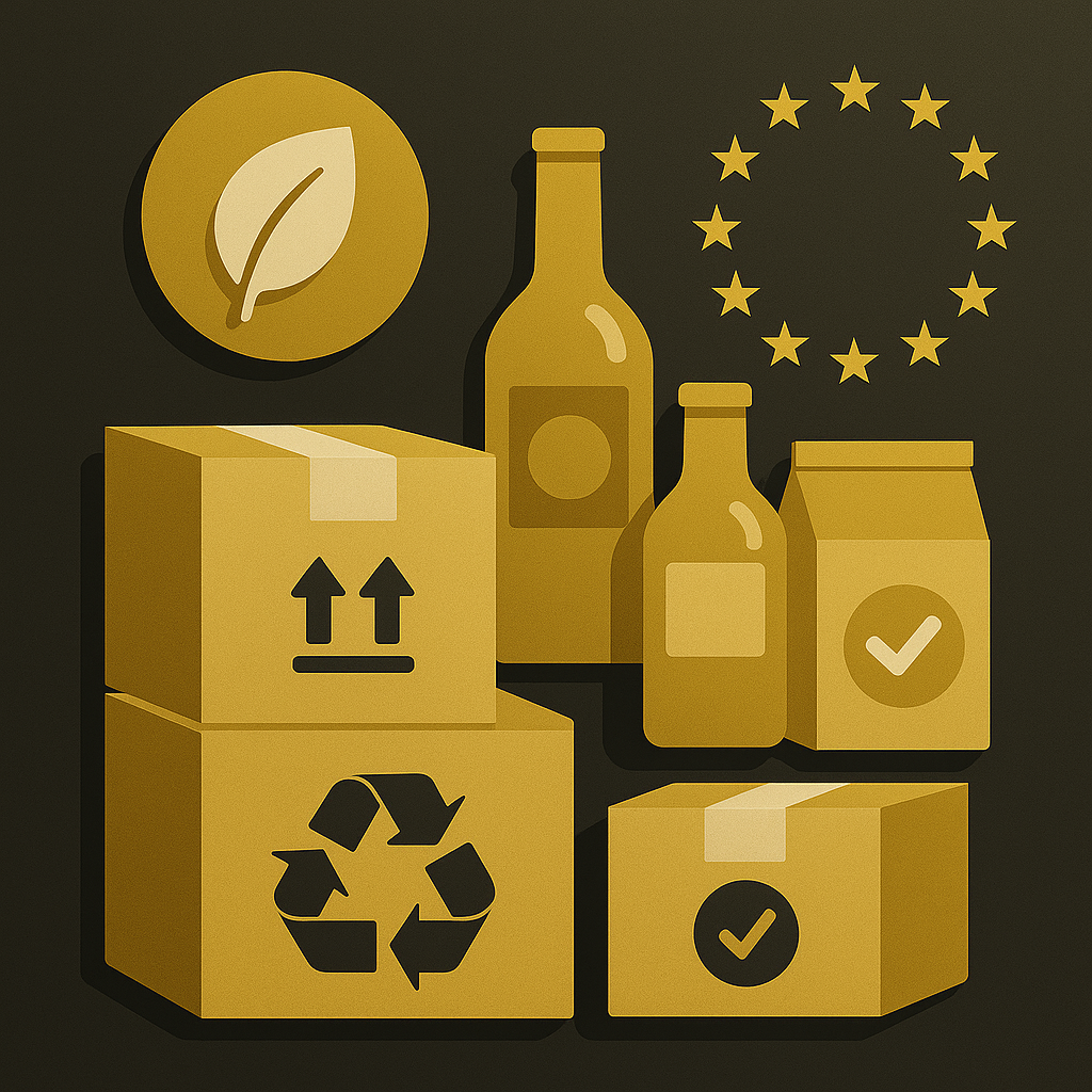 Gestión de envases y embalajes sostenibles